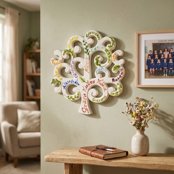 Albero della Vita in Ceramica - Regalo Fine Anno Maestra