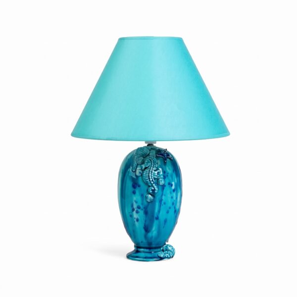 Lume turchese marino