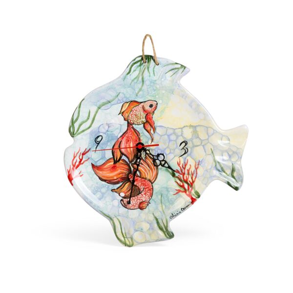 Orologio a forma di pesce