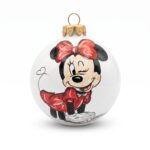 Palla di Natale in ceramica con Minni
