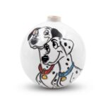 Pallina in ceramica con dalmata