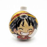 Pallina in Ceramica con Giovane Pirata Sorridente