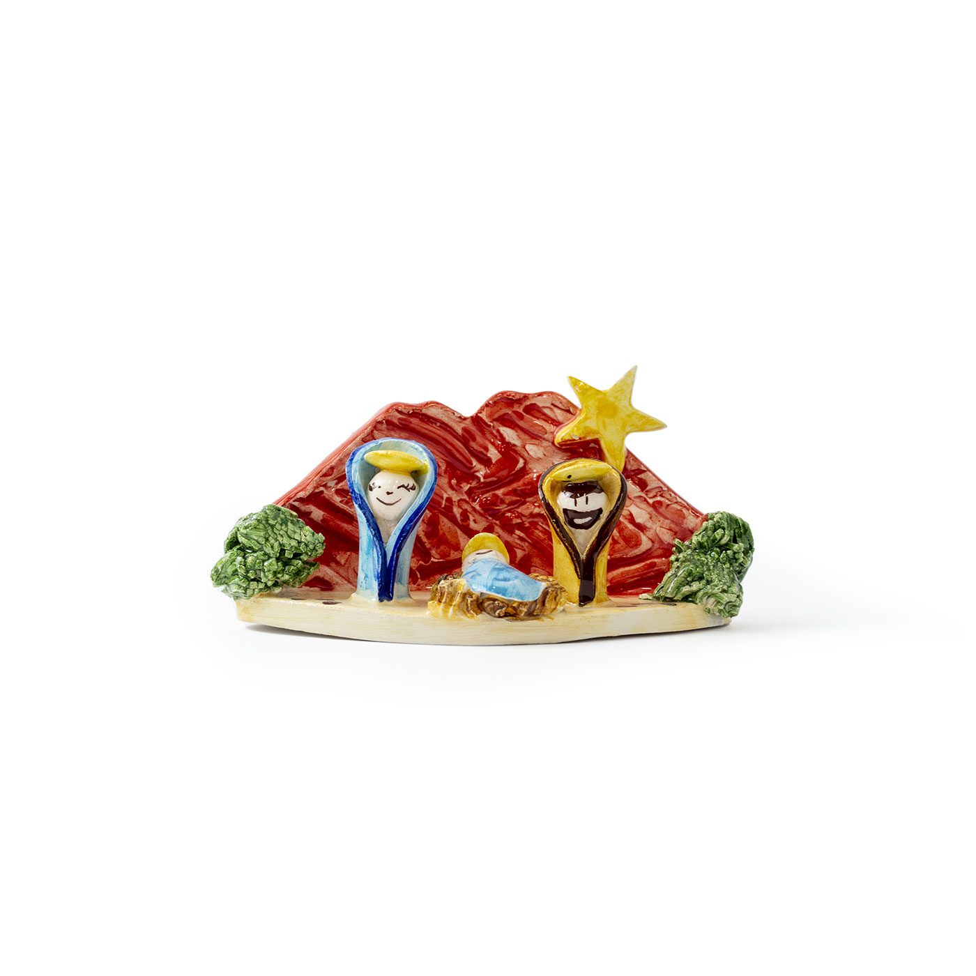 Presepe Vesuvio