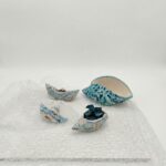 Set Decorativo Marino in Ceramica con Frasi Emozionali