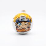 Sfera decorativa in ceramica Naruto